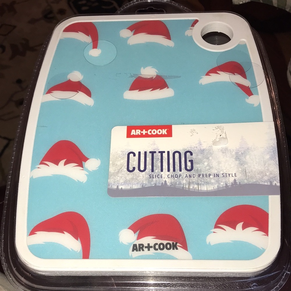 Art + Cook cutting board